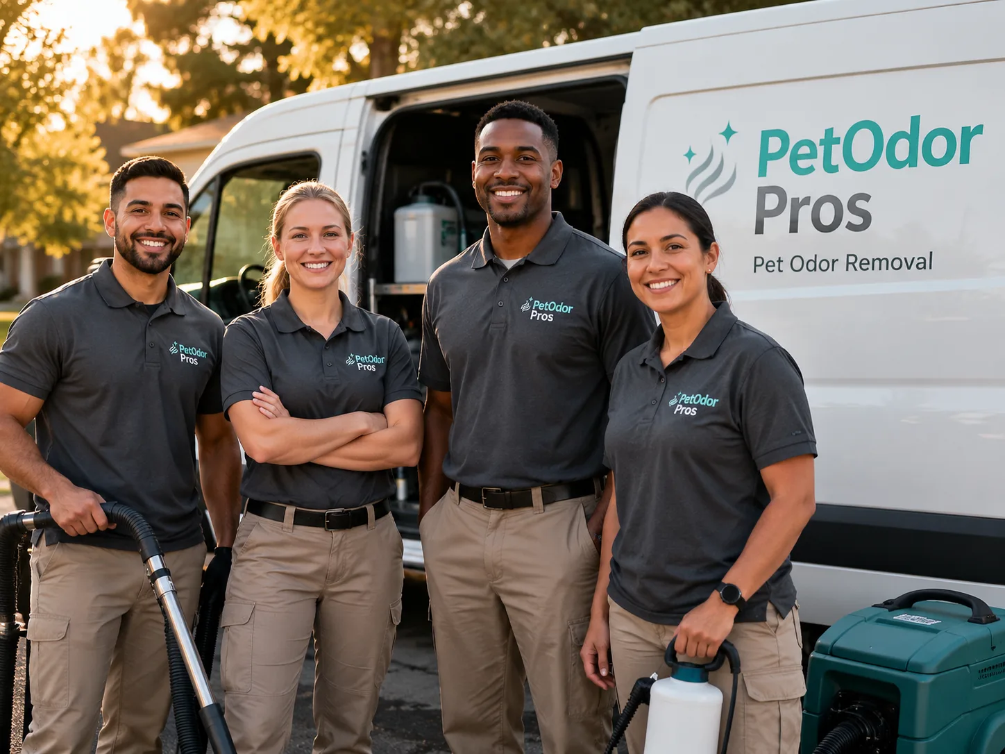 Pet Odor Removal team serving Georgetown, TX